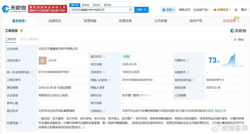 衛寧健康戰略布局北京，千萬資本注入醫療軟件新紀元